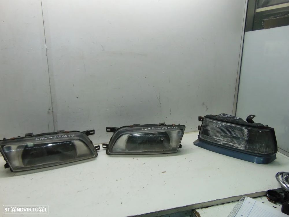 Nissan Almera/Bluebird faróis - 1