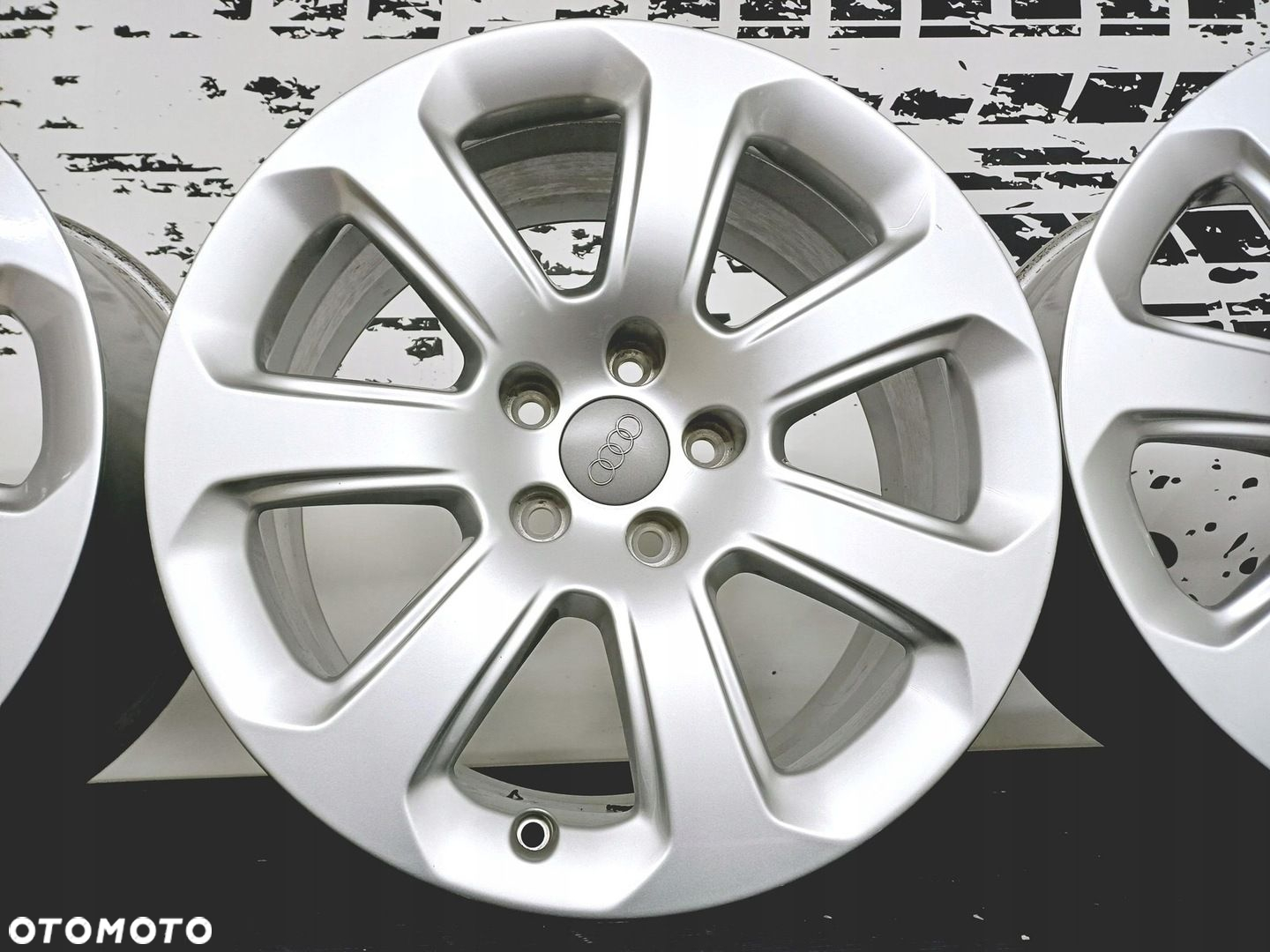 felgi 17 5x112 volkswagen passat b5 b5 fl b6 b7 b8 arteon tiguan sharan II - 4