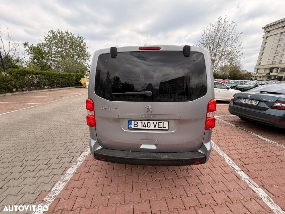 Peugeot Traveller Navette L2H1 2.0 BlueHDi 180 S&S EAT8 S&S Standard - 4