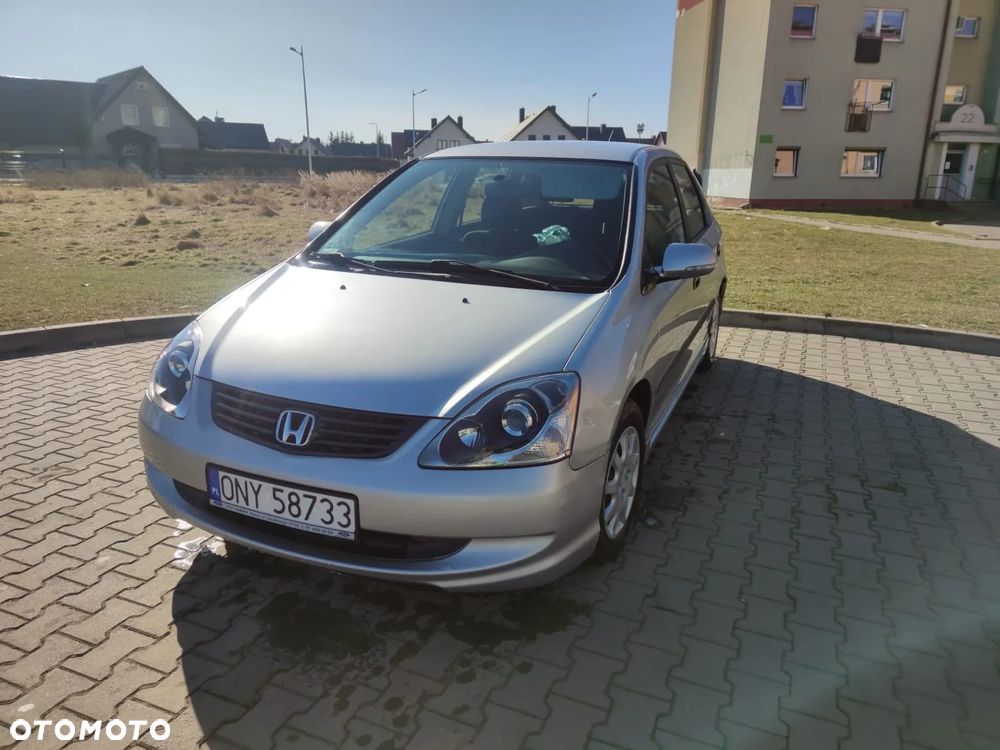 Honda Civic 1.4i LS - 1
