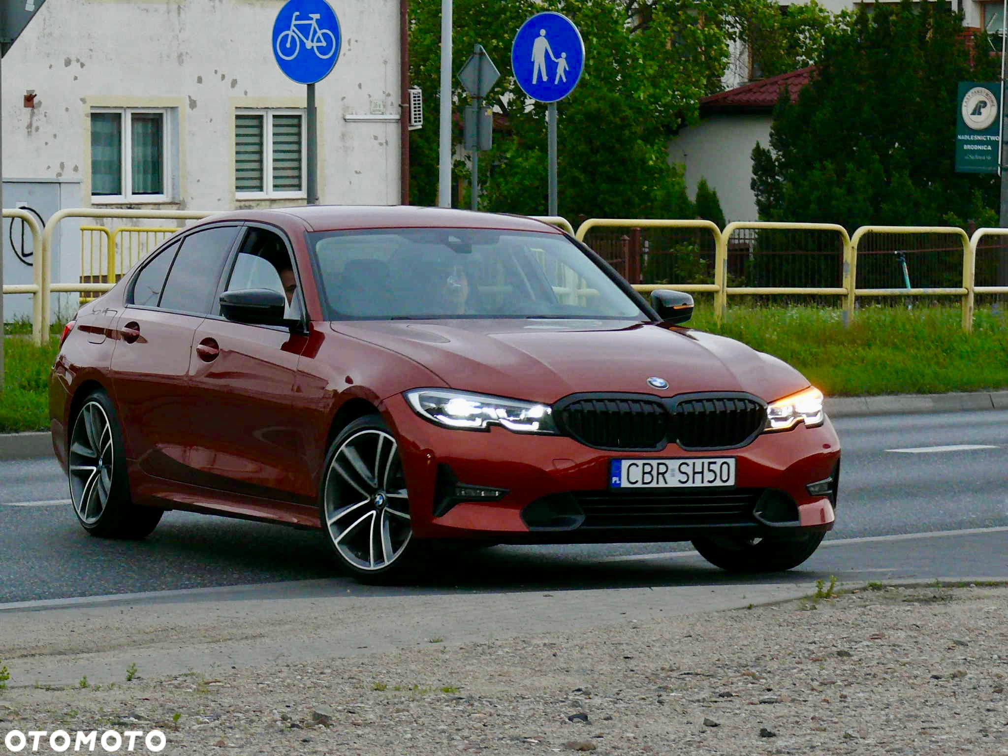 BMW Seria 3 320d Sport Line Shadow sport - 8