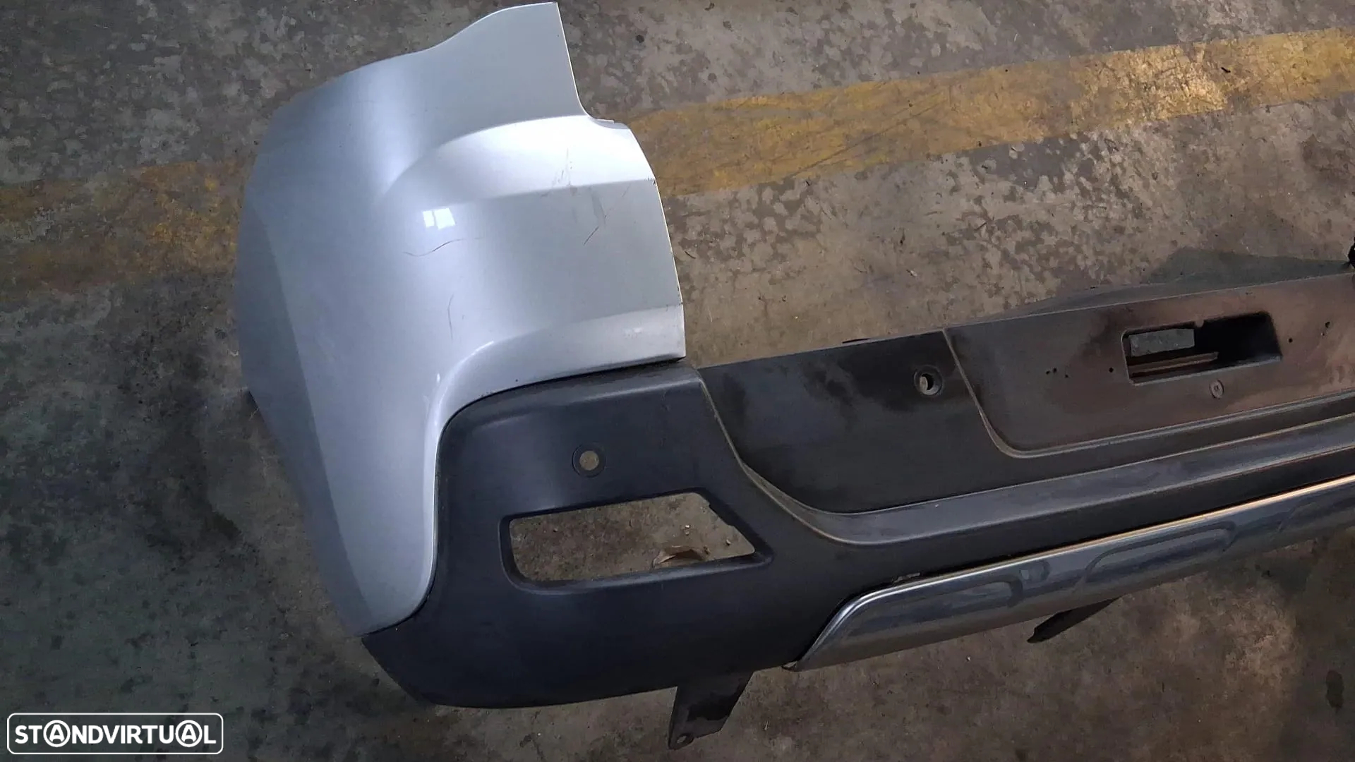 Para-choques traseiro Peugeot 3008 2009-2013 - 2