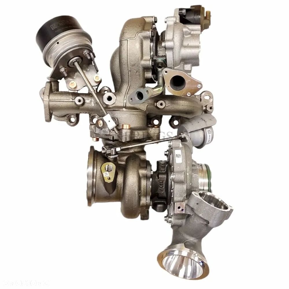 Turbosprężarka Turbo VOLVO, V90 II 235 KM 10009700218 16389700022, 18539700071, 50689818 31293653 31431983 31441451 31459963 - 3