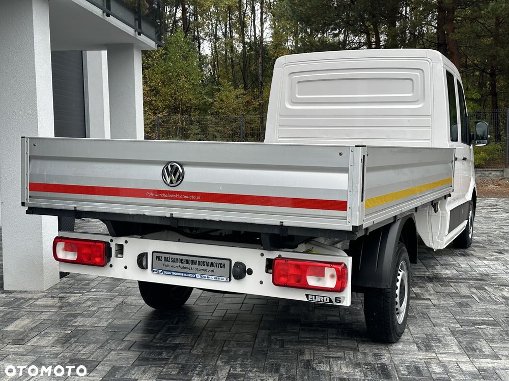 Volkswagen Crafter DOKA 7 osób / Skrzynia 3.5m / Gwarancja producenta do 07.2026 lub 200.000km / Salon PL / Serwisowany tylko w ASO VW / Pełna dokumentacja / 1 właściciel / FV23% - 9
