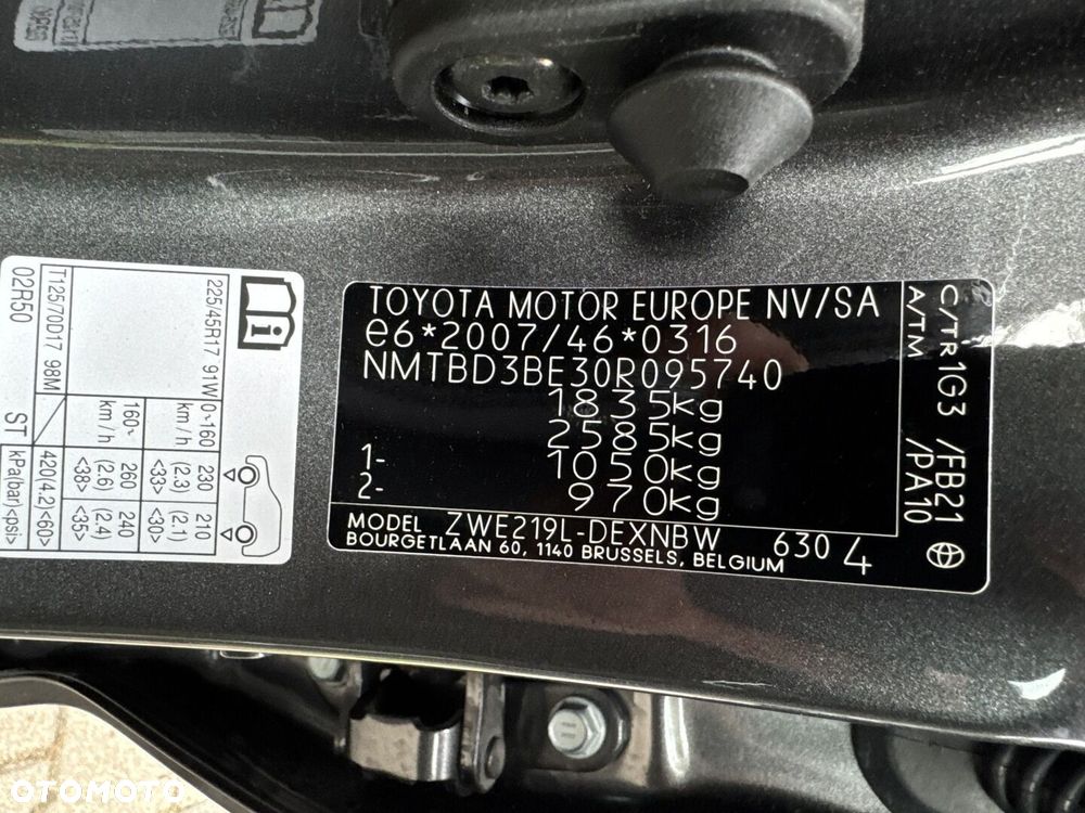 Toyota Corolla 1.8 Hybrid Style - 30