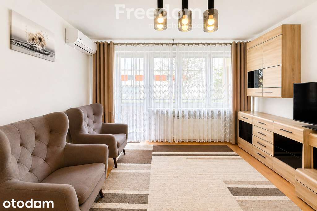 Trzypokojowe mieszkanie na parterze w Mińsku Maz.
