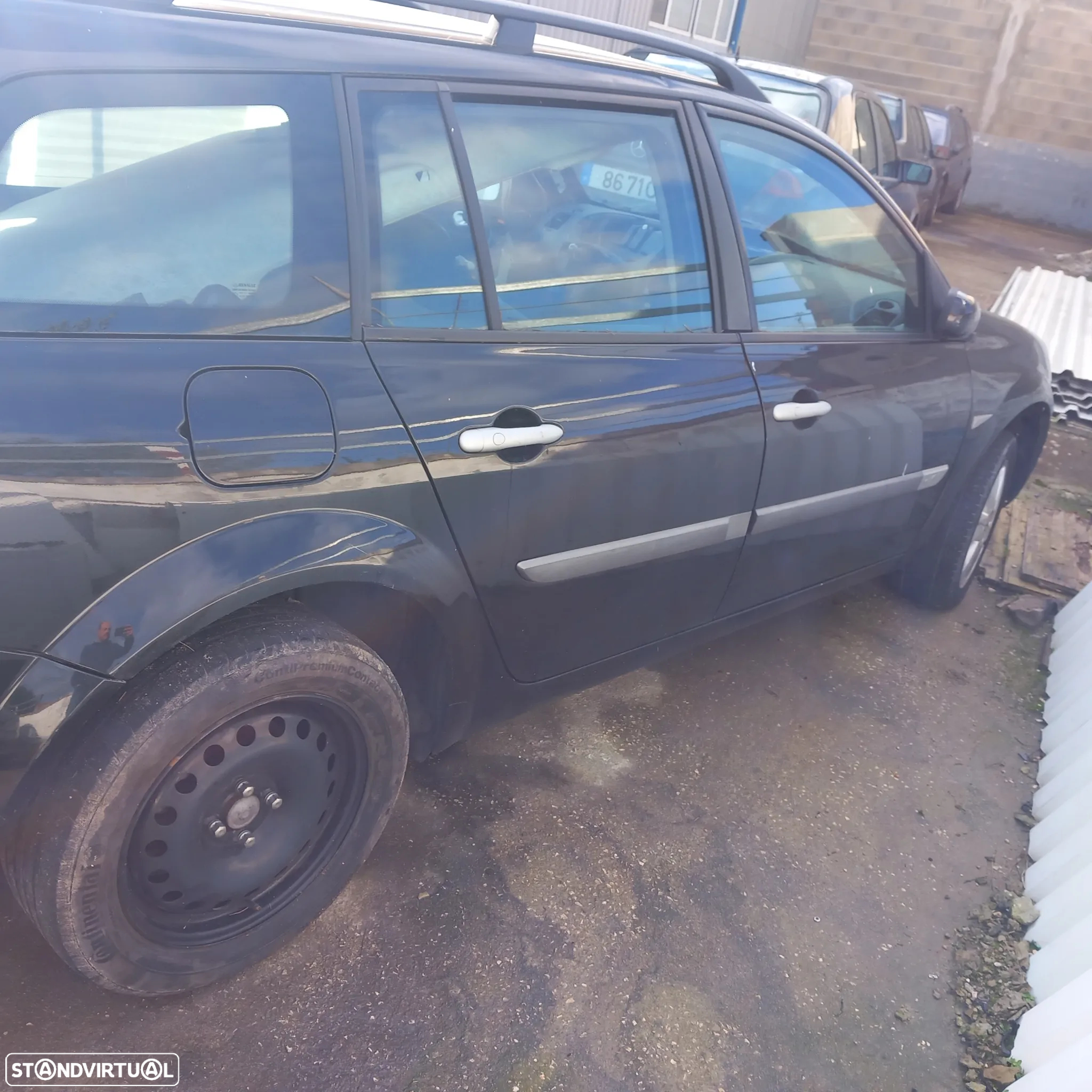 Renault megane 2 para pecas( nao tenho mecanica ) - 4