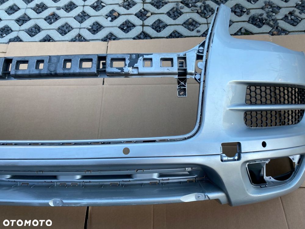 zderzak przód vw touareg 7l i lift o7-10 r line oryginaŁ - 6