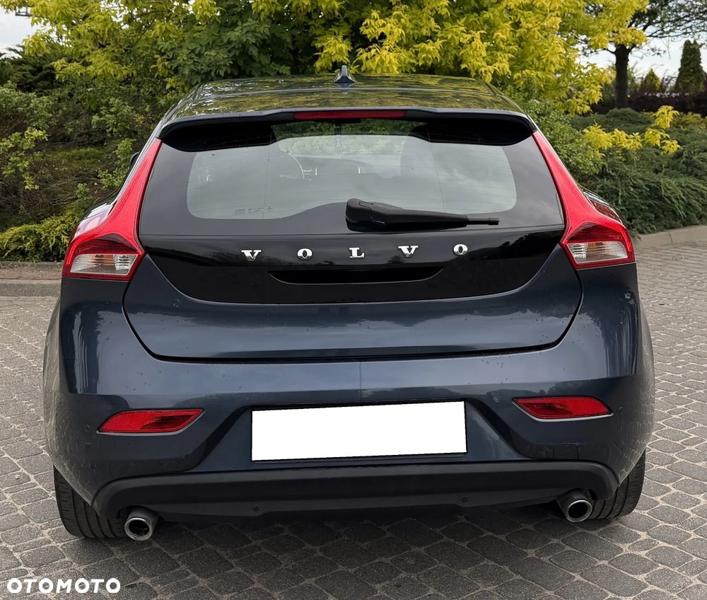 Volvo V40 D2 Geartronic Linje Svart - 8