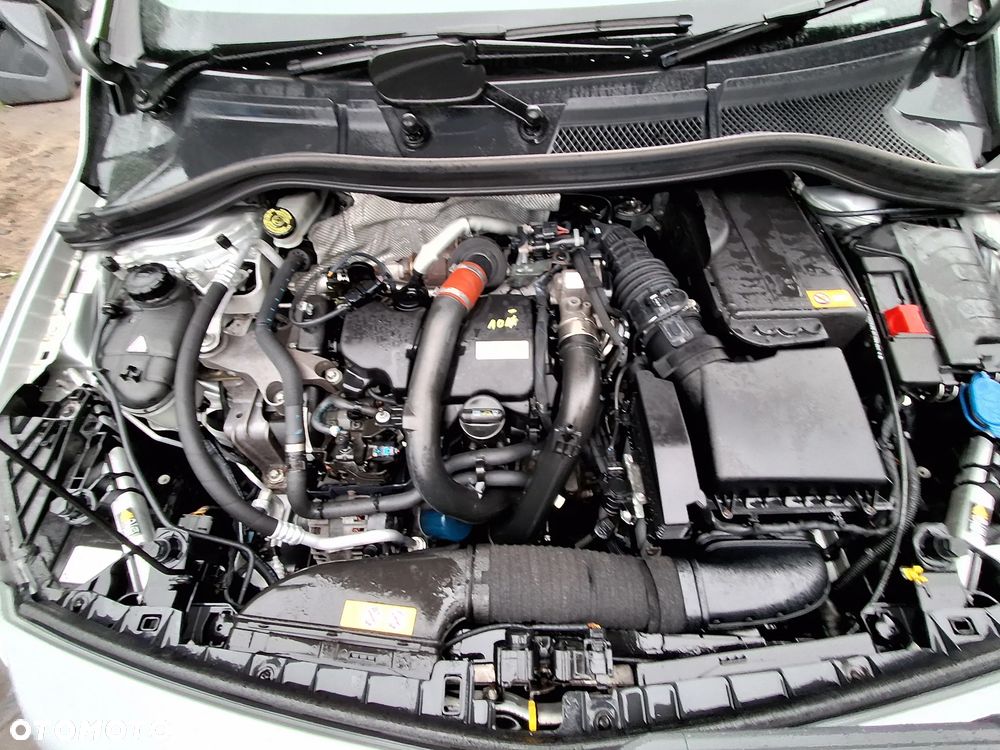 MERCEDES B-KLASA W246 A-KLASA W176 SILNIK KOMPLETNY 1.5 CDI 607951 Z AUTOMATYCZNĄ SKRZYNIĄ BIEGÓW PO MAŁYM PRZEBIEGU 89 TYŚ KM - 2