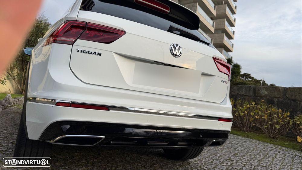 VW Tiguan 2.0 TDI R-Line DSG 4Motion - 2