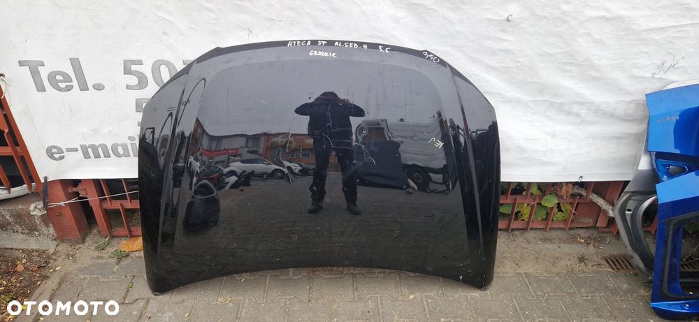 Maska Pokrywa Silnika Seat Ateca Przed Lift 2016-2020r - 1