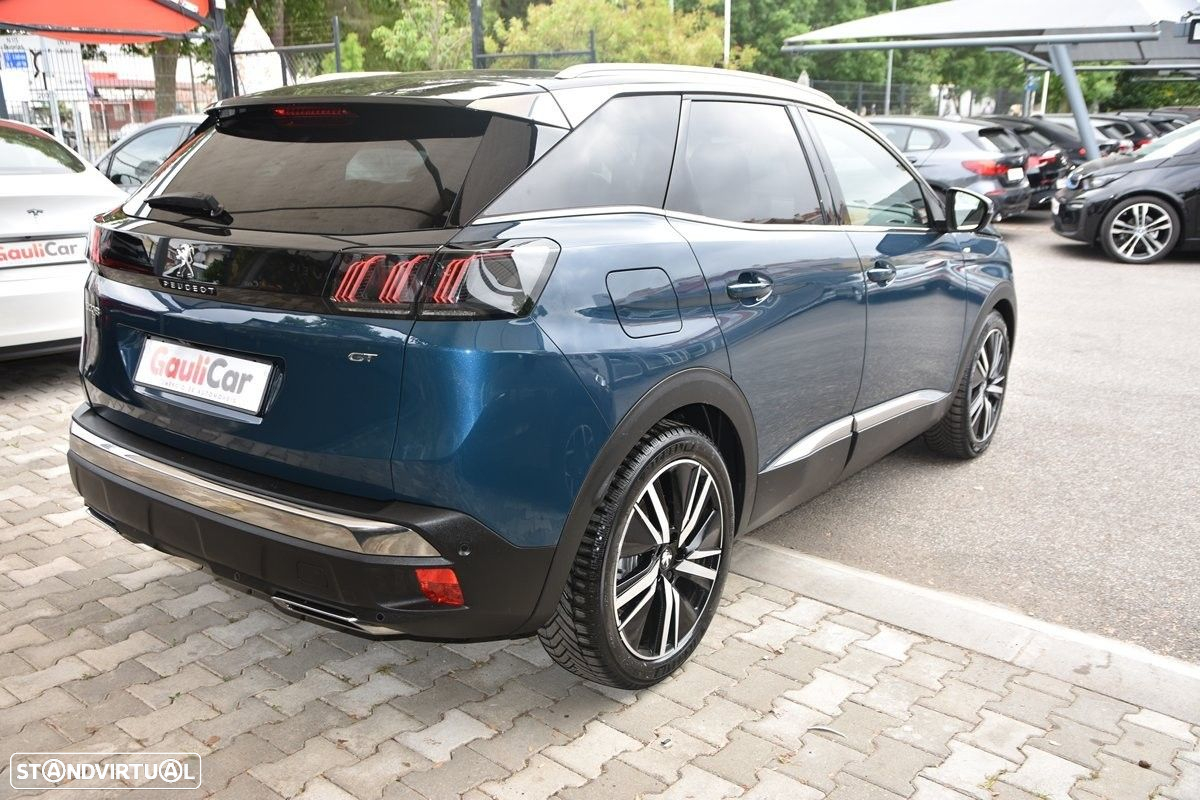 Peugeot 3008 1.5 BlueHDi GT EAT8 - 12