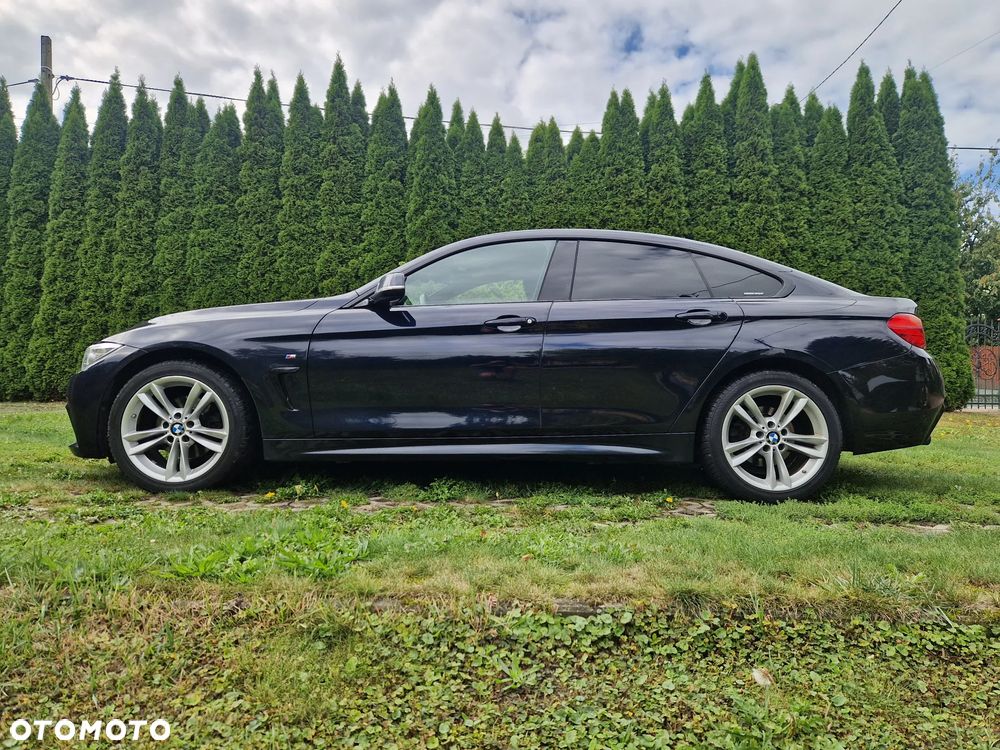 BMW Seria 4 420d xDrive M Sport - 15