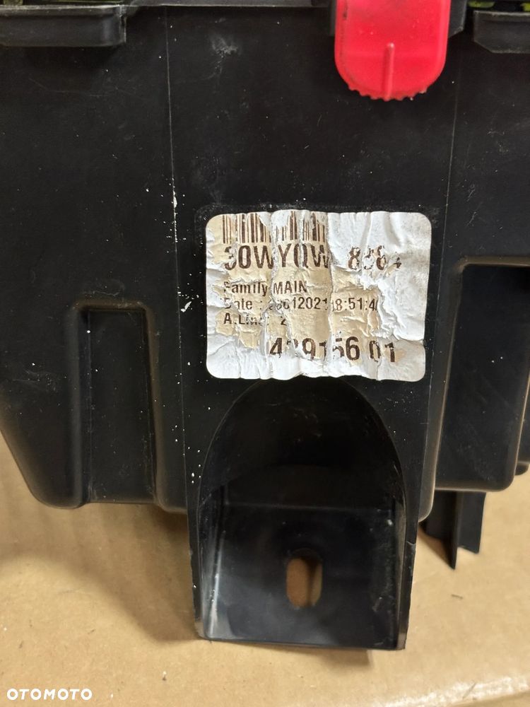 OPEL CORSA F SKRZYNKA BEZPIECZNIKÓW 1.5 BLUEHDI 43634601 9824510680 EUROPA - 10