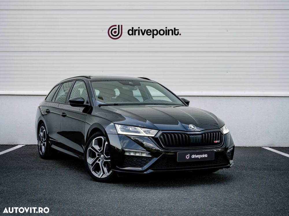 Skoda Octavia 2.0 TDI DSG RS Plus - 1