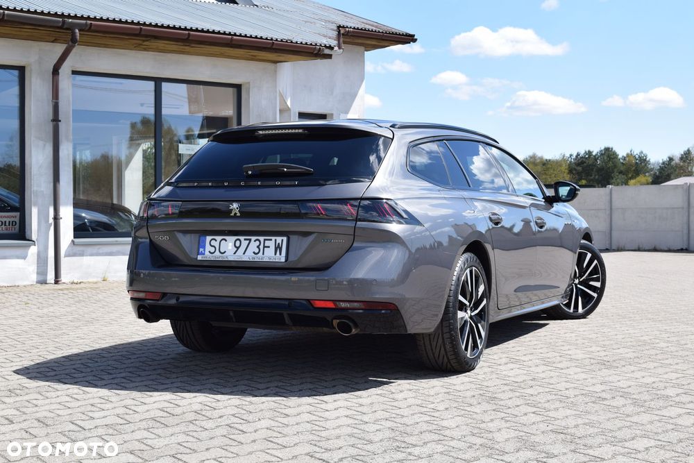 Peugeot 508 180 e-EAT8 GT - 7