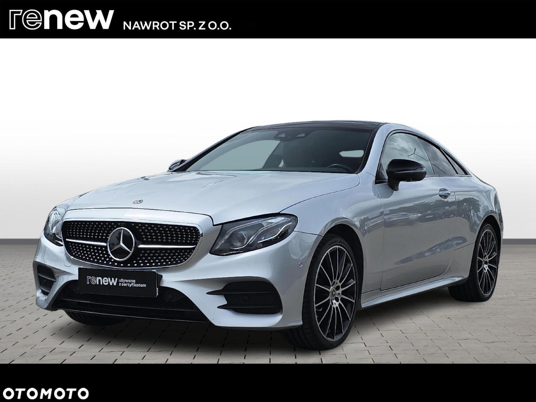 Mercedes-Benz Klasa E 220 d Coupe 4-Matic 9G-TRONIC - 1