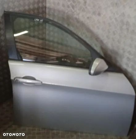 Drzwi prawe przód BMW E90 Titansilber - 1