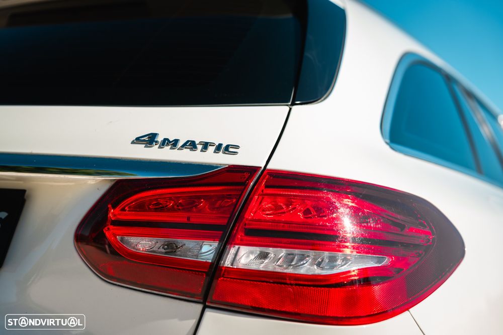 Mercedes-Benz C 220 d Station 9G-TRONIC AMG Line - 11