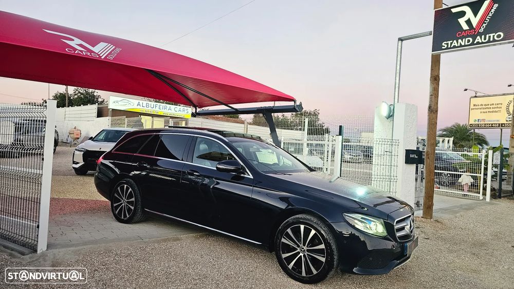 Mercedes-Benz E 220 d T 9G-TRONIC Exclusive - 4