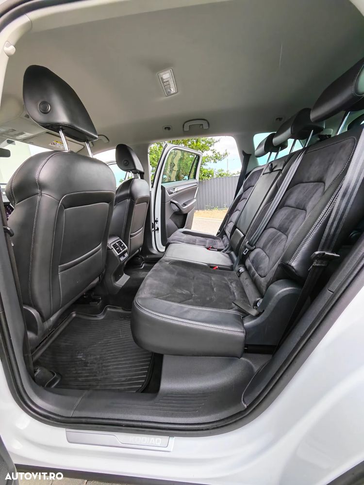 Skoda Kodiaq 2.0 TDI 4X4 DSG Soleil - 21