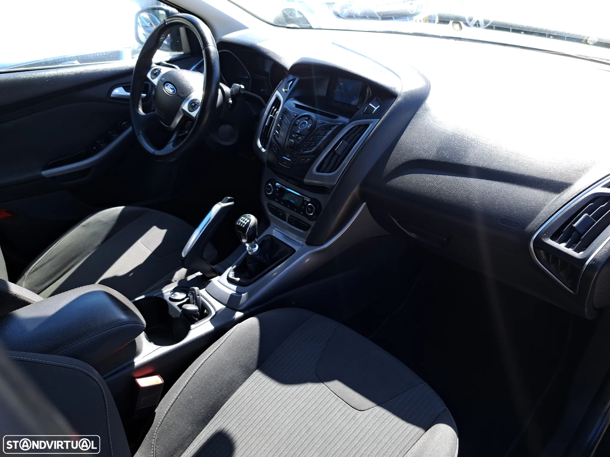 Ford Focus SW 1.6 TDCi Titanium Econetic - 6