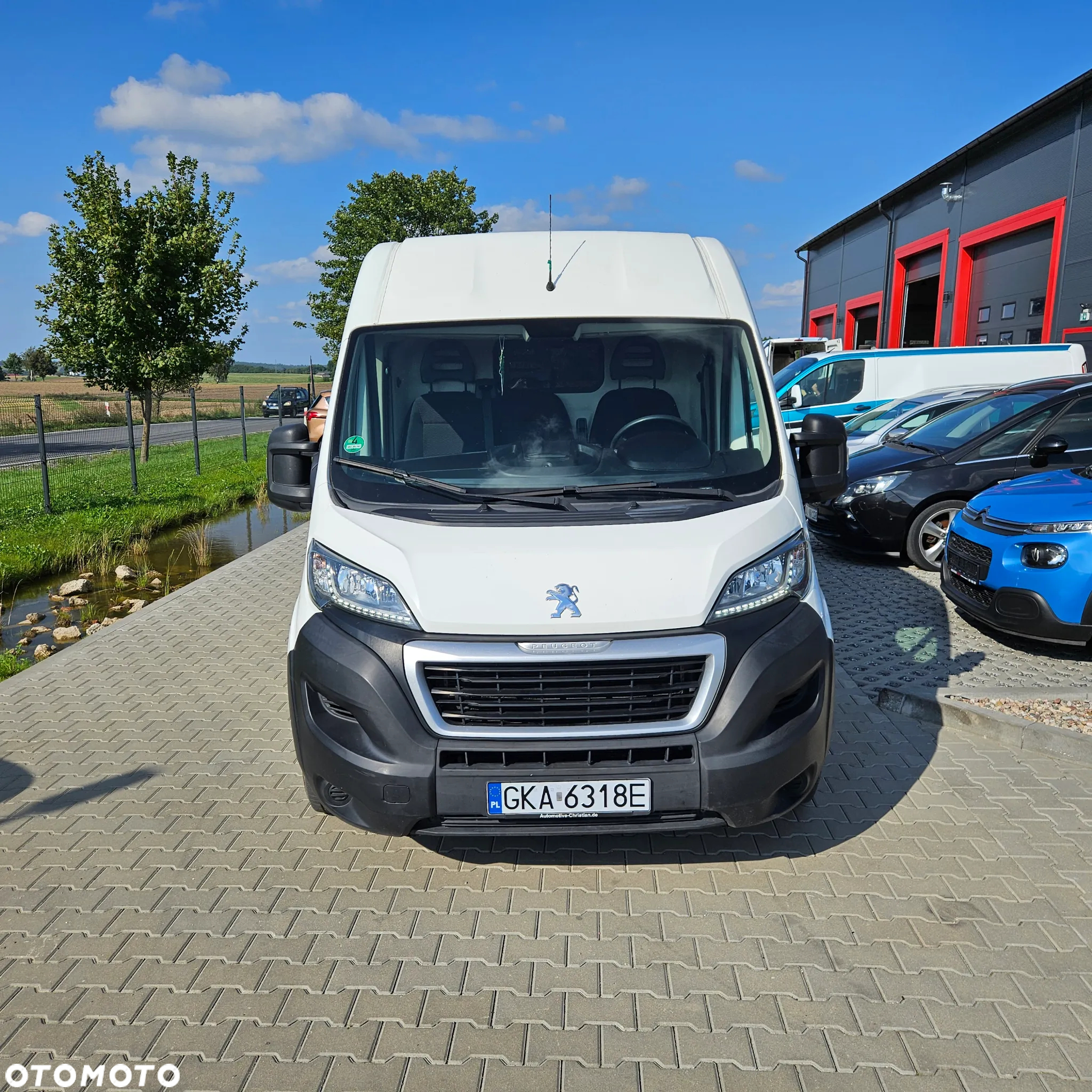 Peugeot Boxer III Lift  h2 L3 Klimatyzacja światła Led tempoma  z Niemiec - 4