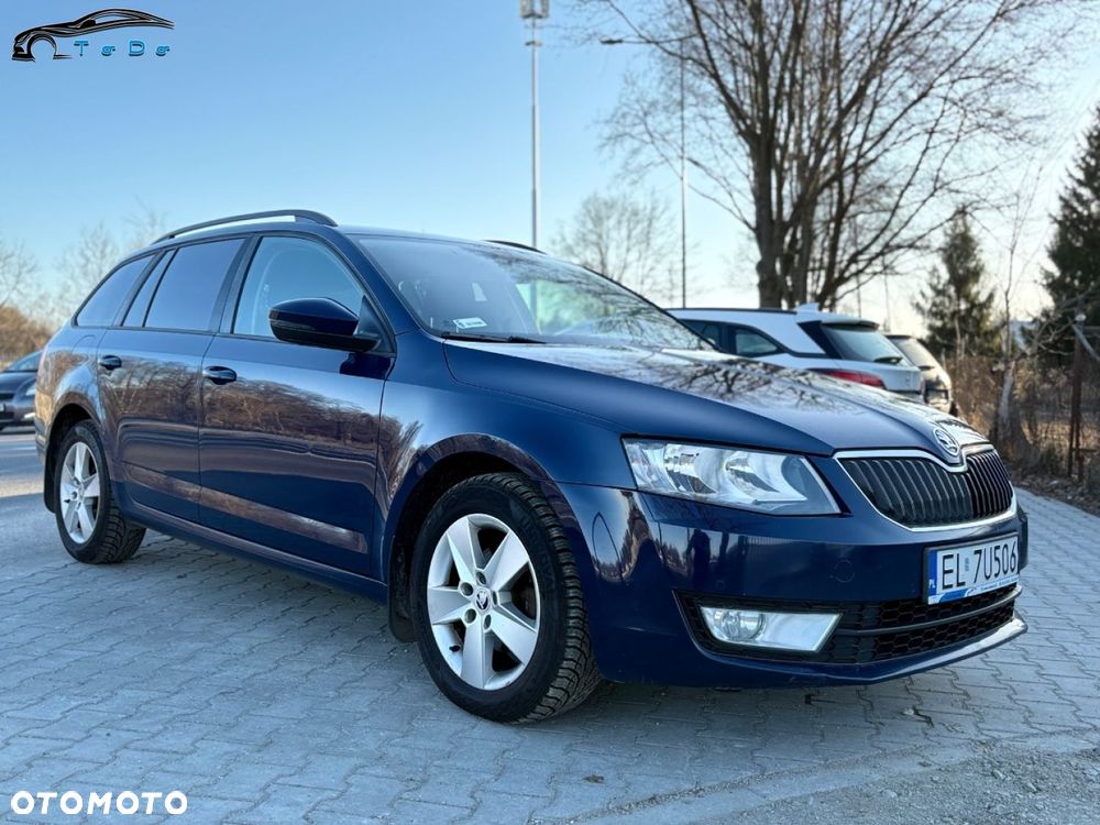 Skoda Octavia 1.6 TDI Greenline EU6 - 6