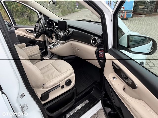 Mercedes-Benz Klasa V 250 d 4-Matic Avantgarde 7G-Tronic (d³ugi) - 14
