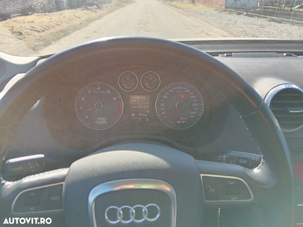 Audi A3 1.4 TFSI cylinder on demand ack S tronic S line Sportpaket - 11
