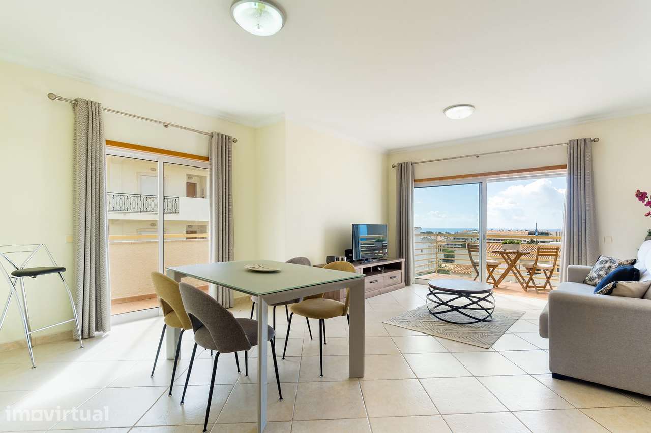 Apartamento T1 central com duas varandas e vista mar - Grande imagem: 4/26