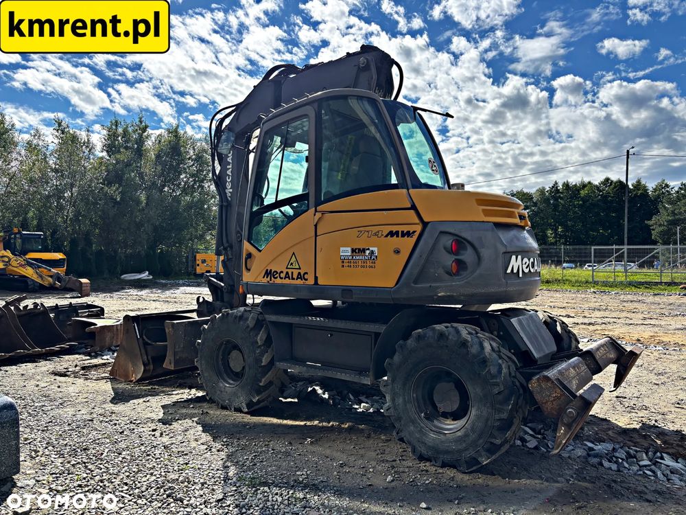 Mecalac 714 MW KOPARKA KOŁOWA 2012R. | CAT LIEBHERR 313 315 312 JCB JS 145 - 12