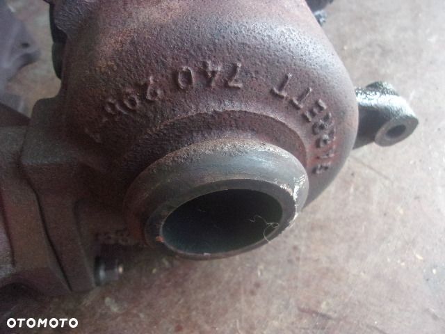 TURBOSPRĘŻARKA FORD FOCUS II MK2 2.0TDCI - 2
