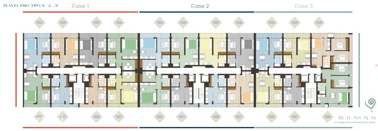 Apartamento T1 Novo com Varanda e Garagem - Grande imagem: 4/6