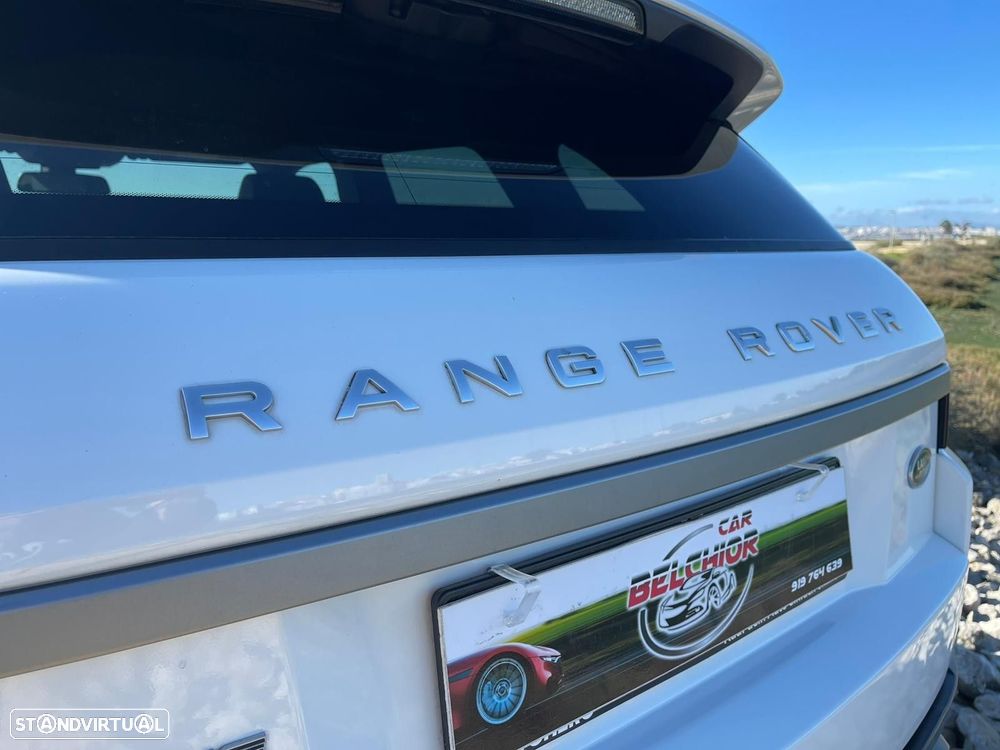 Land Rover Range Rover Evoque 2.2 TD4 Dynamic Auto - 24