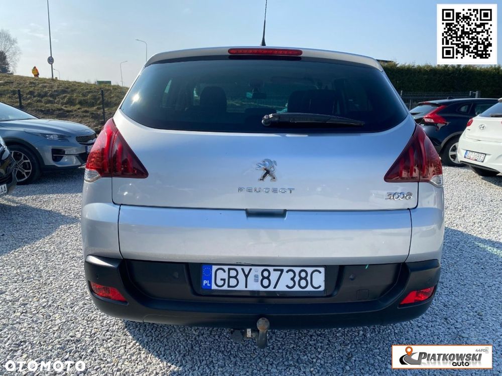 Peugeot 3008 1.6 HDi Style - 9