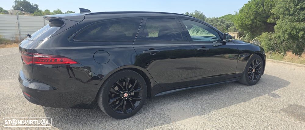 Jaguar XF Sportbrake 20d AWD Aut. R-Sport - 7
