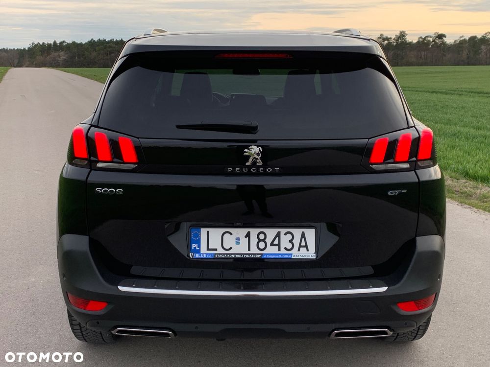Peugeot 5008 BlueHDi 180 EAT6 GT - 9