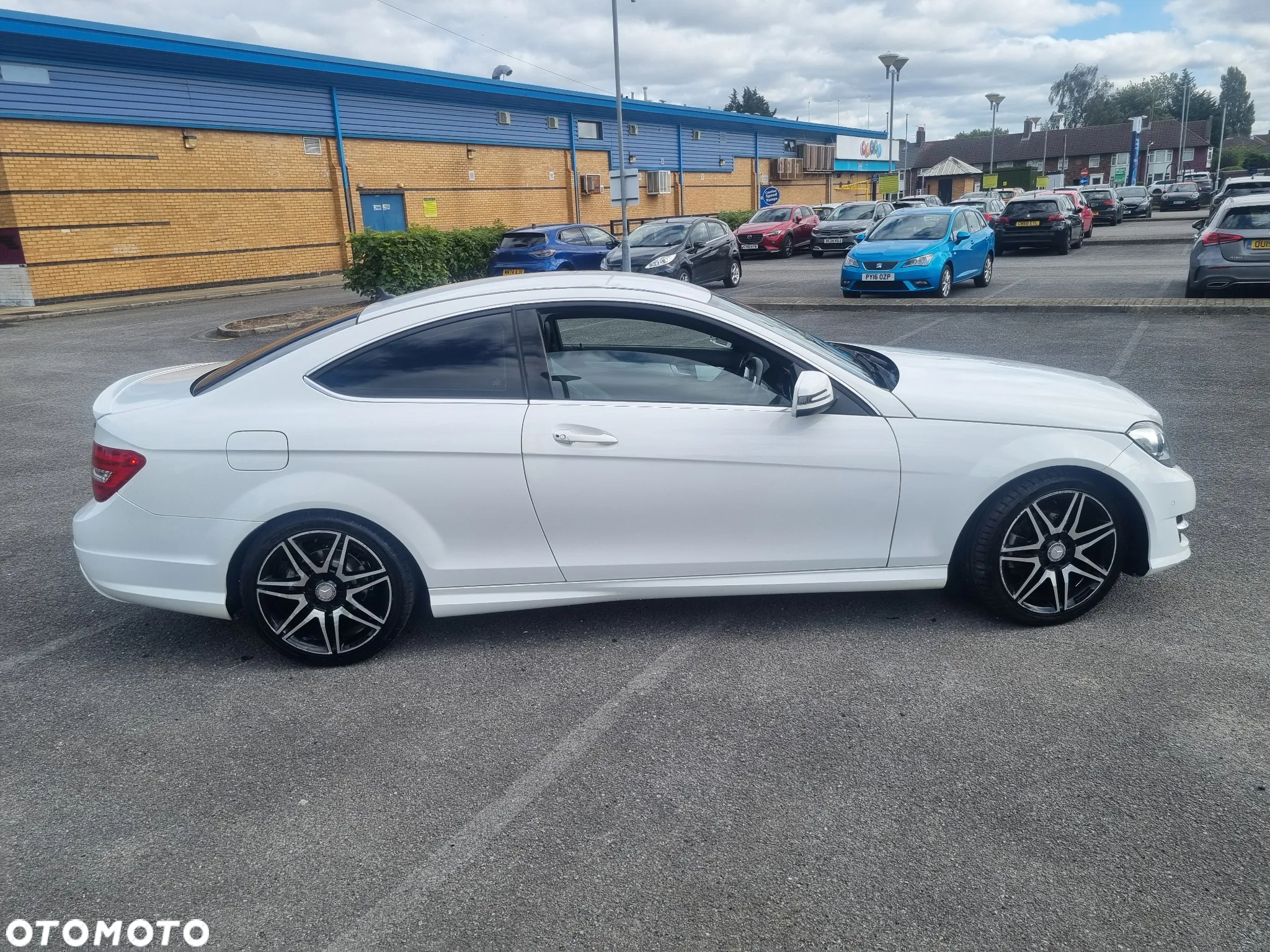 Mercedes-Benz Klasa C 180 Coupe AMG Line - 13
