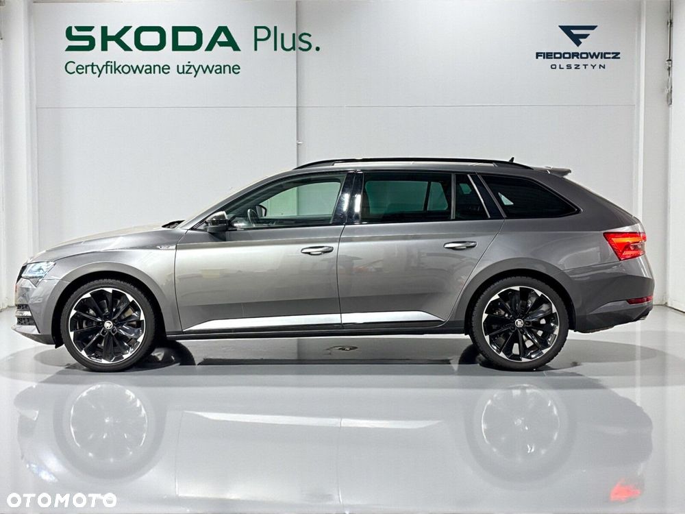 Skoda Superb 2.0 TSI 4x4 Sportline DSG - 6