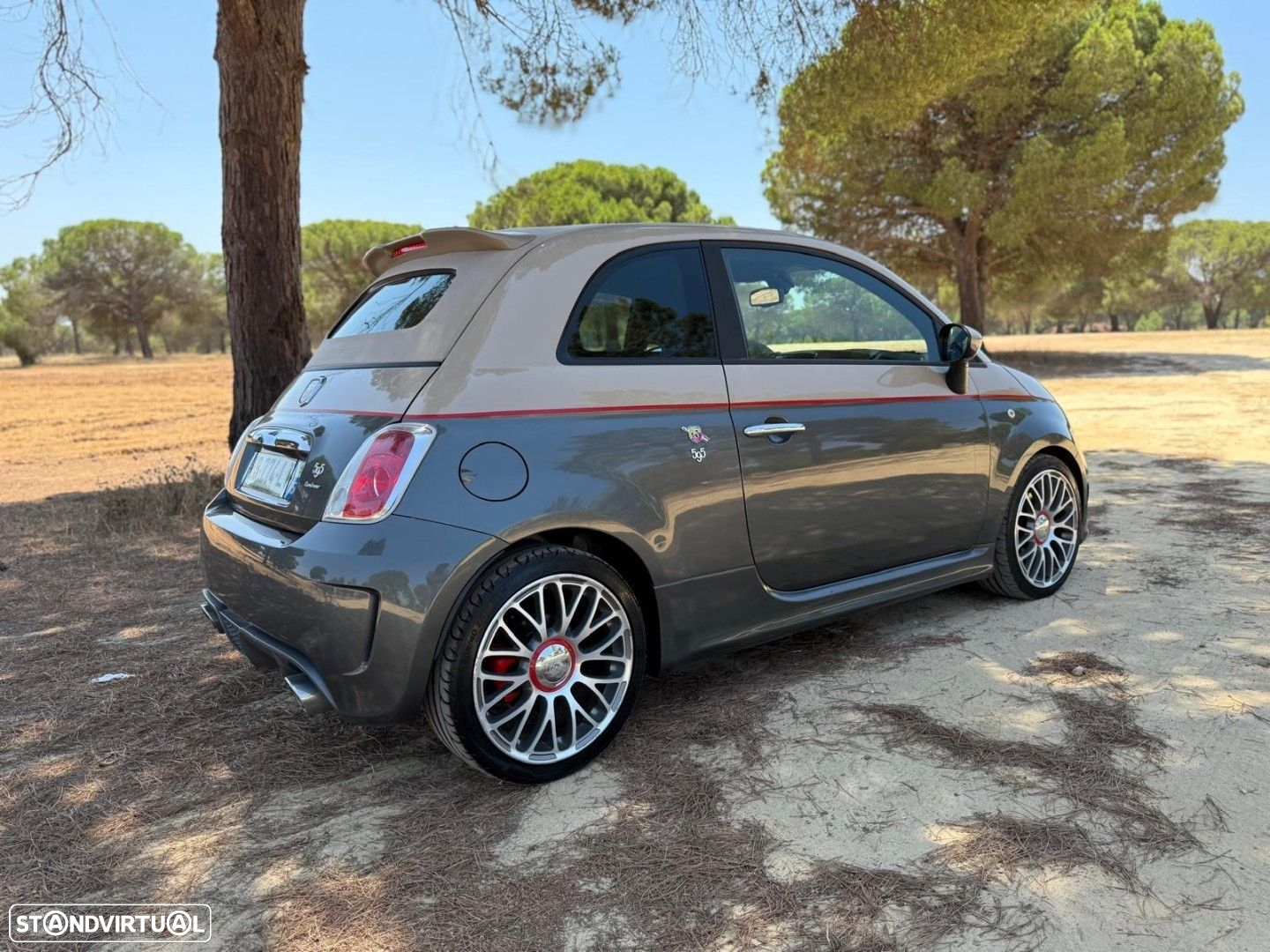 Abarth 595C 1.4 T-Jet Turismo MTA - 4