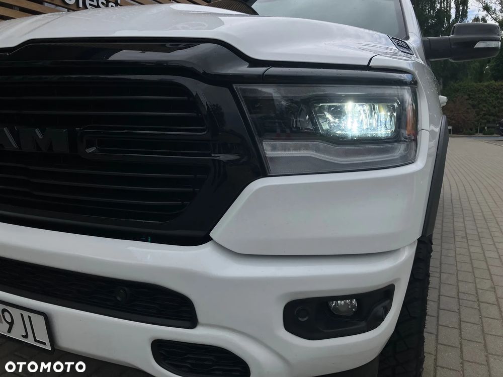 RAM 1500 5.7 eTorque Quad Cab Longbed Bighorn Black - 14