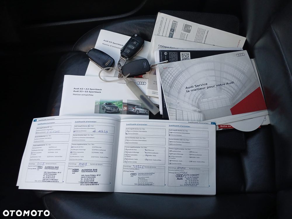 Audi A3 Sportback 1.6 TDI DPF S tronic S line Sportpaket - 20