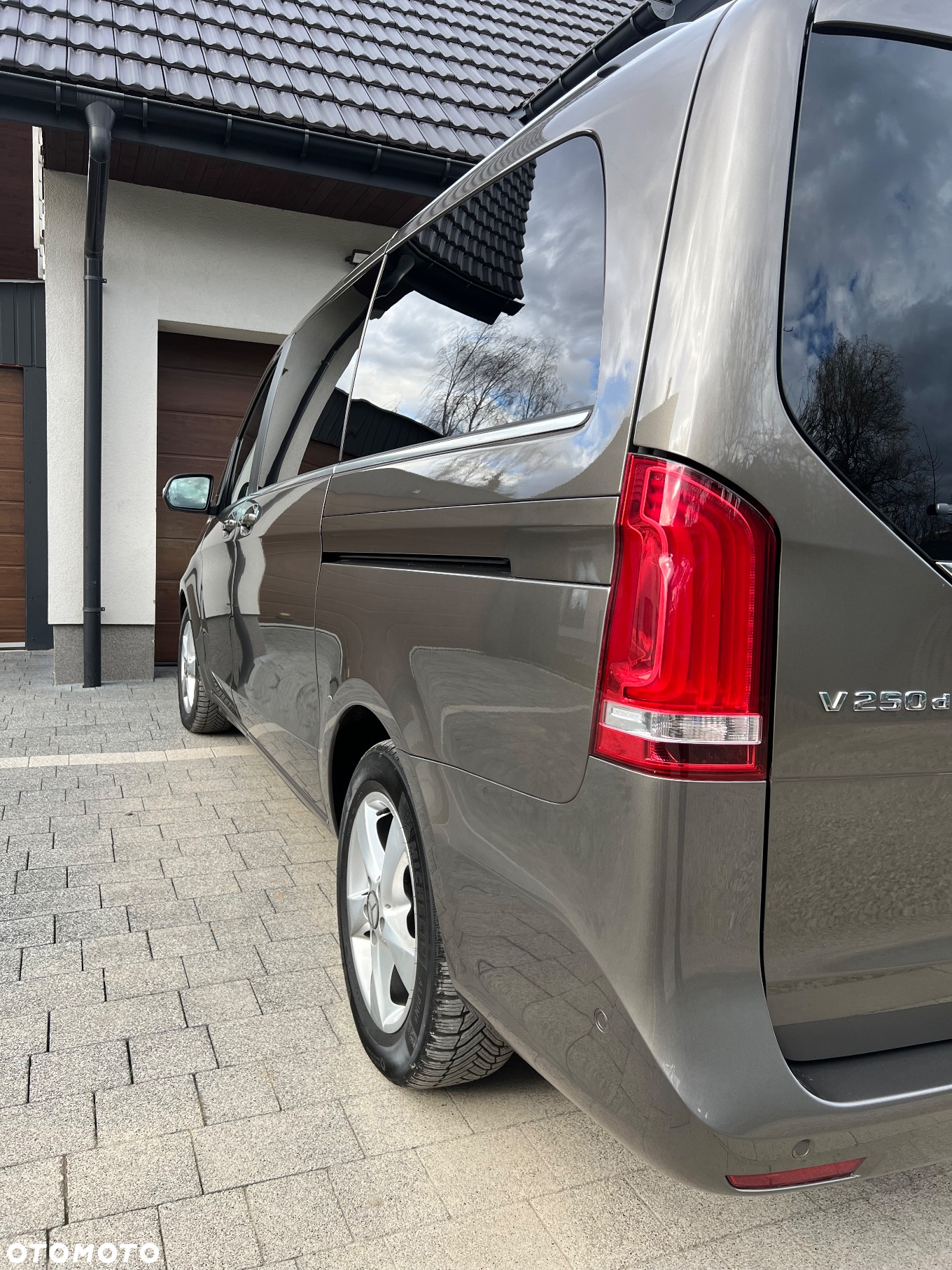 Mercedes-Benz Klasa V 250 (BlueTEC) d Avantgarde 7G-Tronic (d³ugi) - 8