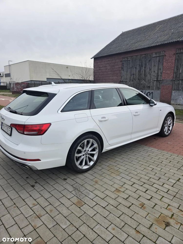 Audi A4 Avant 35 TFSI Sport S tronic - 4