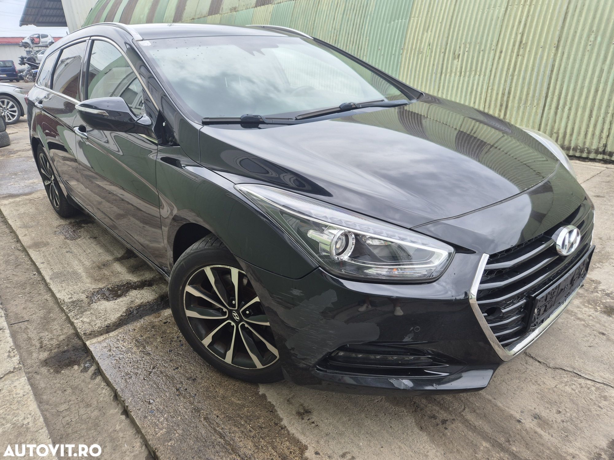 Dezmembram Hyundai i40 2016 1.7crdi D4FD  Euro 6 Automat - 1