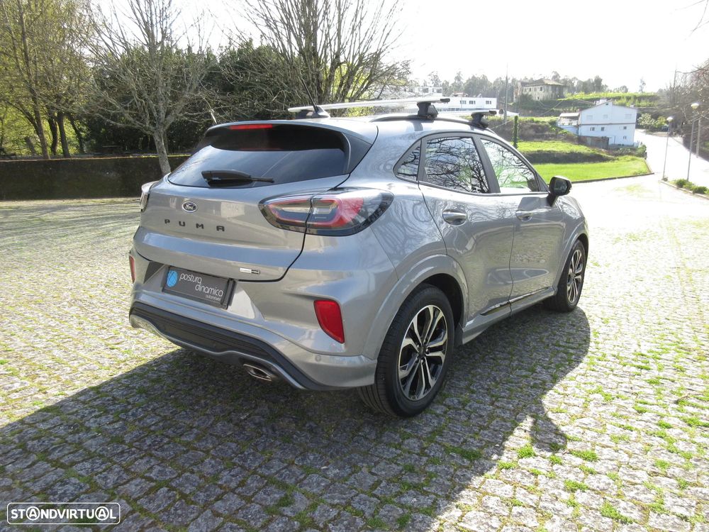 Ford Puma 1.0 EcoBoost MHEV ST-Line Design - 9