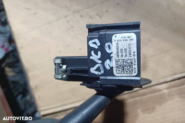 Maneta stergatoare parbriz si luneta 1K0953519A Volkswagen VW Golf 5  [din 2003 pana  2009] Hatchba - 1