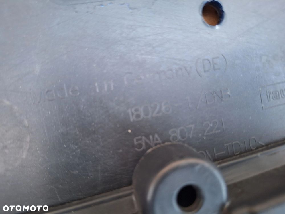 VW TIGUAN II 16-20 5NA LC5B ATLANTICBLU NIE KLEJONY! ZDERZAK PRZÓD PRZEDNI ORYG. 5NA807221 WYSYŁKA 24H - 14